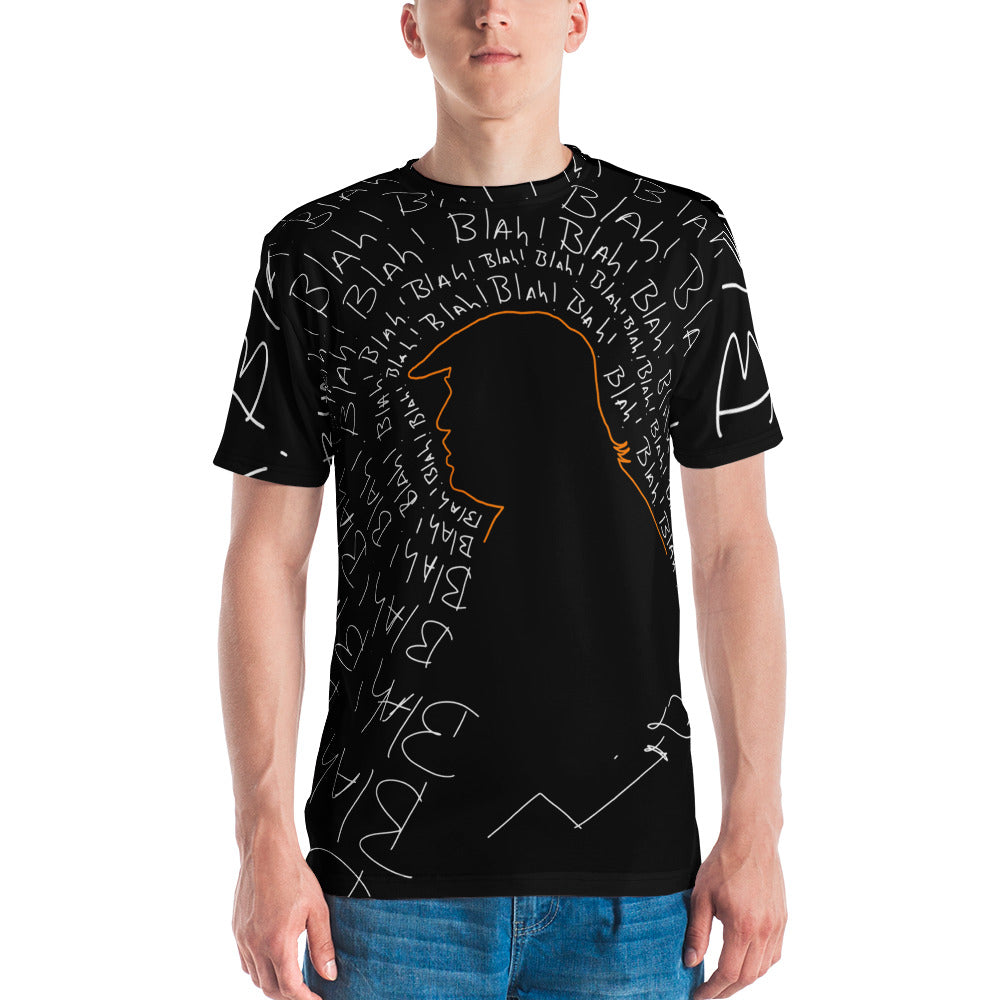 bredde stavelse amplifikation Blah Blah Blah Men's T-shirt – DOPEWEARZ